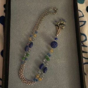 14 inch when worn necklace